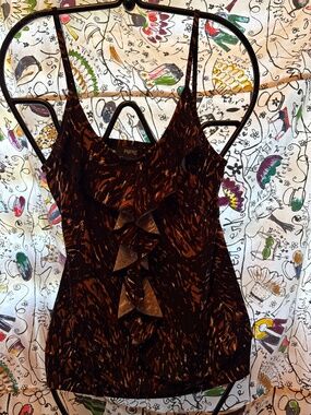 Ripe patterned tank